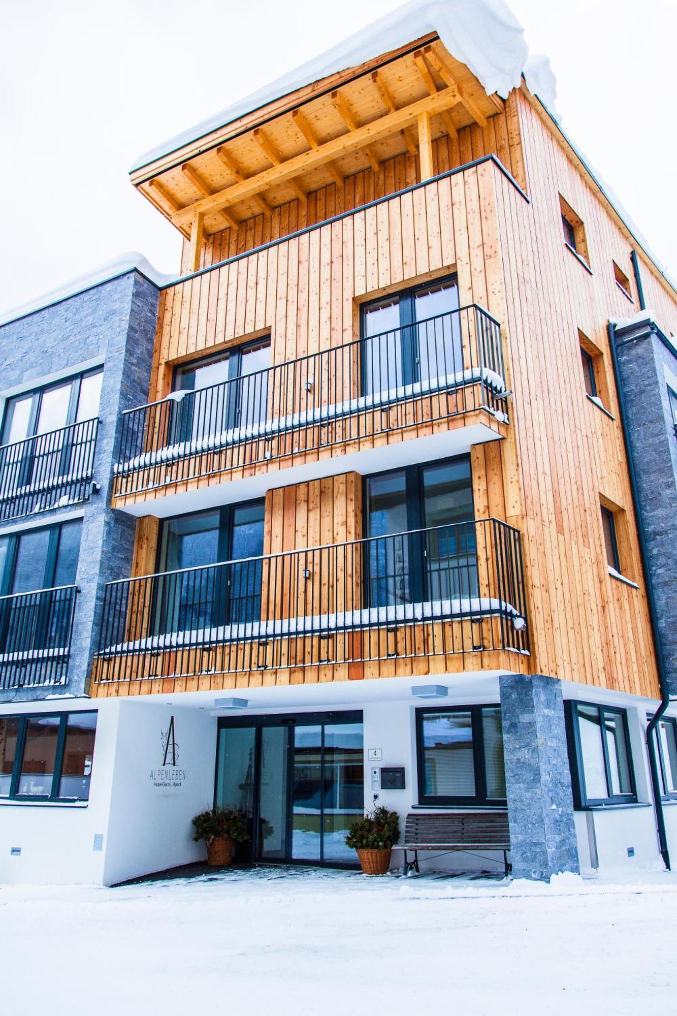 Aparthotel Alpenleben St. Anton am Arlberg Zewnętrze zdjęcie