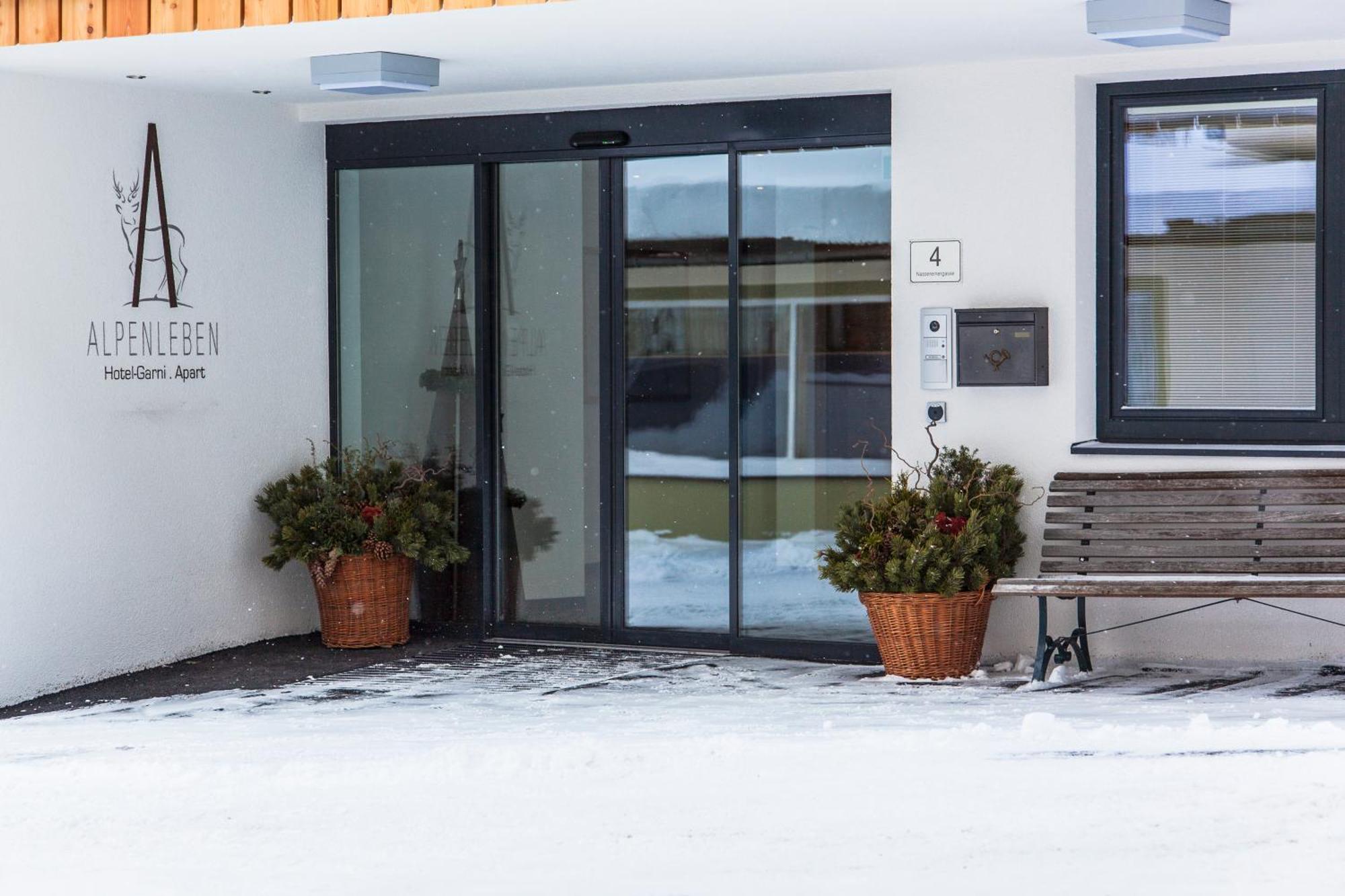 Aparthotel Alpenleben St. Anton am Arlberg Zewnętrze zdjęcie