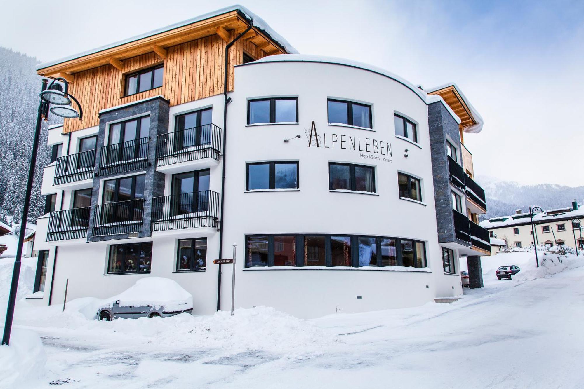 Aparthotel Alpenleben St. Anton am Arlberg Zewnętrze zdjęcie