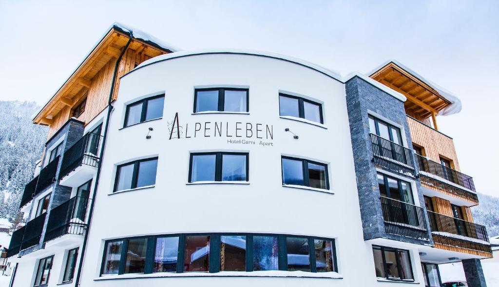 Aparthotel Alpenleben St. Anton am Arlberg Zewnętrze zdjęcie